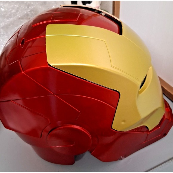 iron man 1 1 mark7 wearable helmet Killerbody 1: Collectible MK7 with Bluetoot grade replica. Iron Man Mark VII Headgear